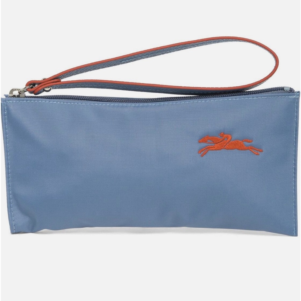 Longchamp Le Pliage Club Medium Cosmetic Case Flat Nylon Wristlet